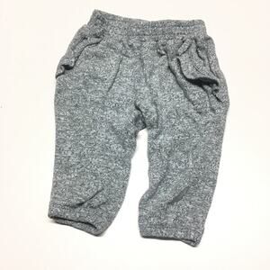 Baby Gap Ruffle Pocket Joggers Sz 3-6 m Baby Gap Sweatpants Grey